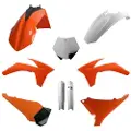 Polisport Off Road Mx Full Ktm Sx-f (11-12) Sx/xc/xc-f (12) Blanco 91445 Plastsett