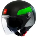 Mt Helmets Street S Inboard åpen Hjelm