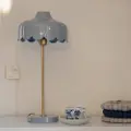 PR Home PR HomeBordlampe Wells, 50 cmBlåBordlamperFra Homeroom