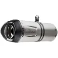 Leovince Lv Pro Kawasaki Z 900 20-22 Ref:14332e Stainless Steel&carbon Homologert Lyddemper