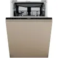 Whirlpool WH6IC11BS7LA0, Fullstendig innebygget, Slimline (45 cm), Knapper, 1,3 m, 1,55 m, 1,5 m