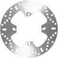 EBC Hprs Series Round Solid Md1020 Bakre Bremseskive