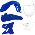 Rtech Yamaha Yz 125/yz 250 2015 R-kityz0-oem-515 Plastsett