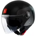 Mt Helmets Street S Inboard åpen Hjelm
