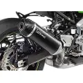 Leovince Nero Kawasaki 14039 Stainless Steel Ikke-homologert Slip-on Lyddemper