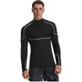 Under Armour Cold Weather Grid Mock Langarmet T-skjorte