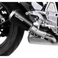 Leo Vince Lv-10 Honda Cb 1000 R 15222b Ikke-homologert Slip-on Lyddemper