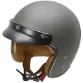 Gari G02x Fiberglass åpen Hjelm