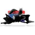 Polisport Off Road Mx Suzuki Rmz250 10-18 90254 Plastsett