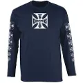 West Coast Choppers Og Logo Collegegenser