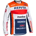 Hebo Montesa Tech Team Langarmet T-skjorte