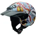 Nzi Single Junior Åpen Hjelm
