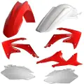 Cemoto Mx Honda Crf250r 11-13 / Crf450r 11-12 91192 Plastsett