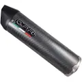 Gpr Exhaust Systems Furore Poppy Honda Cbr 500 R 12-18 Ref:h.220.race.fupo Ikke-homologert Oval Eksosanlegg