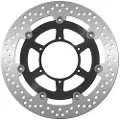NG BRAKE DISK 1025182 Foran Bremseskive