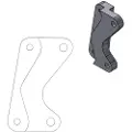Moto-Master Supermotard Street 320 Mm Yamaha 211038 Bremseklave Adapter