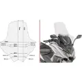 Givi D6110s Kymco Ak 550 Frontrute
