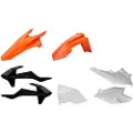Cemoto Enduro Ktm Exc/exc-f/xc-w/xcf-w 17-19 / 18 91239 Plastsett