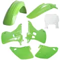 Polisport Off Road Mx Kawasaki Kx125/250 93 91338 Plastsett