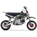 One Industries Monster Energy Kawasaki Kx65/klx110 02-10 Grafisk Sett