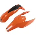 Ufo Ktm Exc 125 08-11 Bakskjerm