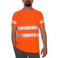 IQ-UV Uv High Visible Kl.2 Kortermet Beskyttelsesvest
