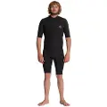 Billabong Absolute 2/2 Mm Kortskjortet Neopren-drakt Med Glidelås På Ryggen