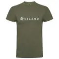 Seland New Logo Kortarmet T-skjorte