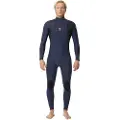 Rip Curl Dawn Patrol 4/3 Mm Gb St Langarmet Neopren-drakt Med Brystglidelås