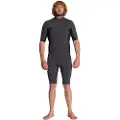Billabong Absolute 2/2 Mm Kortskjortet Neopren-drakt Med Glidelås I Brystet