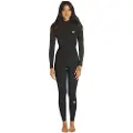Billabong Synergy 3/2 Mm Dame Våtdrakt I Neopren Med Lange Ermer Og Glidelås På Ryggen