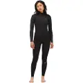 Billabong Synergy 3/2mm Dame Våtdrakt I Neopren Med Lange Ermer Og Glidelås På Ryggen