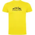 Kruskis Evolution Wake Board Kortarmet T-skjorte