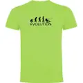 Kruskis Evolution Wake Board Kortarmet T-skjorte