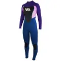 West Nitro 3/2 Mm Gbs Dame Våtdrakt I Neopren Med Glidelås I Brystet Og Lange Ermer
