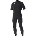 West Lotus Fluid 2/2 Mm Kortskjortet Neopren-drakt Med Glidelås I Brystet