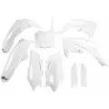 Ufo Honda Crf 250r/450r 2010-2010 Hokit113f-041 Fork Protectors & Plastsett