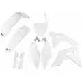 Ufo Honda Crf 250r/450r 2018-2021 Hokit119f-041 Fork Protectors & Plastsett