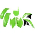 Ufo Kawasaki Kxf 250 2007-2007 Kakit208-026 Plastsett