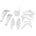 Ufo Honda Crf 250r/450r 2014-2017 With Airbox Cov. Eu Hokit121-041 Plastsett