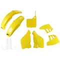 Ufo Suzuki Rm 250 1992-1992 Sukit396f-101 Fork Protectors & Plastsett