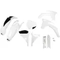 Ufo Ktm Sx/sx-f 2011-2011 Ktkit509f-047 Fork Protectors & Plastsett