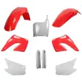 Polisport Off Road Mx Full Honda Cr125r/250r 00-01 91510 Plastsett