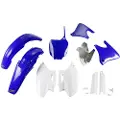 Ufo Yamaha Yzf 426 2000-2002 Yakit289f-999 Fork Protectors & Plastsett