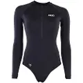 iON Dame Langermet Rashguard Med Halv Glidelås