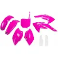 Ufo Honda Crf 150r 2007-2024 Hokit111f-p Fork Protectors & Plastsett