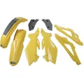 Ufo Husqvarna Cr 125/250 2006-2008 Hukit603-103 Plastsett