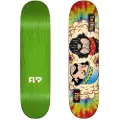 Flip Penny Toms Friends Tie Dye 8.25"X32.13" Skateboard Deck mønster