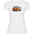 Kruskis Hippie Van Wakeboard Kortarmet T-skjorte