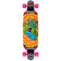 Santa Cruz Toxic Hand 9.50 X 37.52 Drop Down Cruiser Skateboard